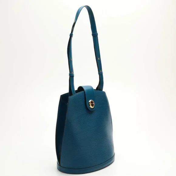 Louis Vuitton Cluny Bucket Shoulder Bag